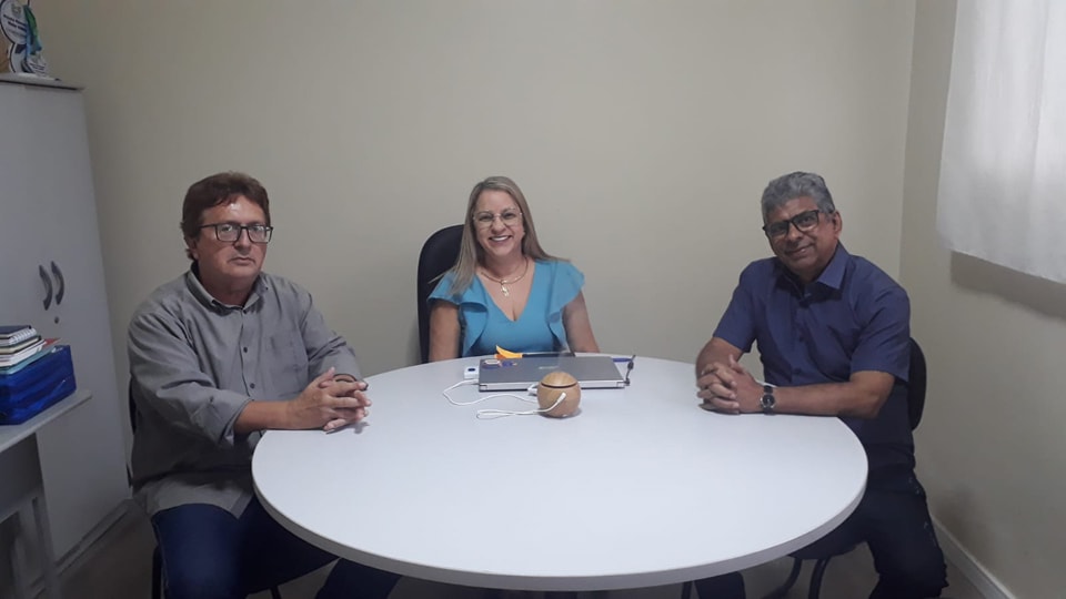 Reunião com Sec. Adjunta de Educação de Campina Grande